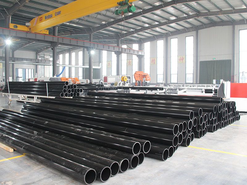 孔網(wǎng)鋼帶聚乙烯防靜電、阻燃、耐熱三合一管材