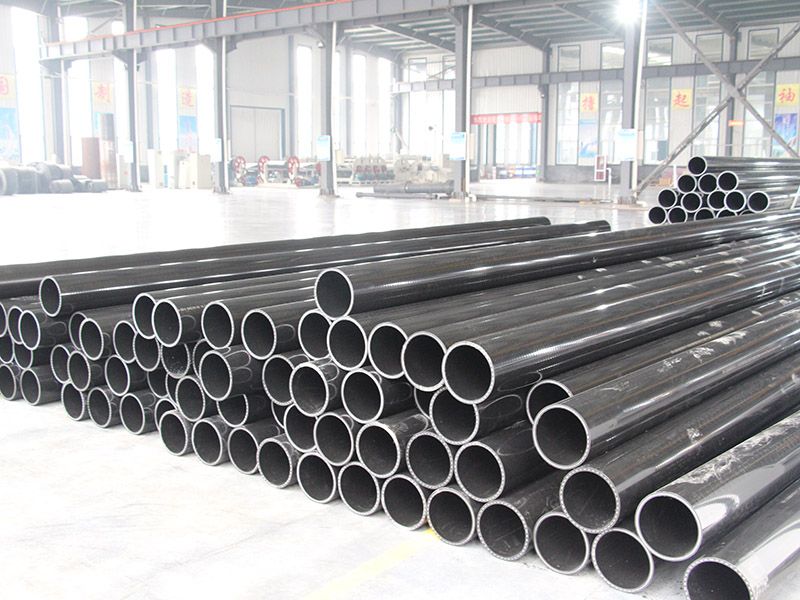 孔網(wǎng)鋼帶聚乙烯防靜電、阻燃、耐熱三合一管材