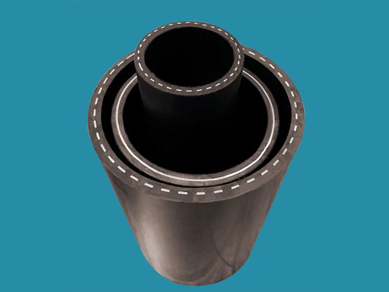 孔網(wǎng)鋼帶聚乙烯防靜電、阻燃、耐熱三合一管材